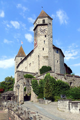 Fototapeta na wymiar Rapperswil - 6 Schloss