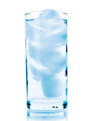 water with ice