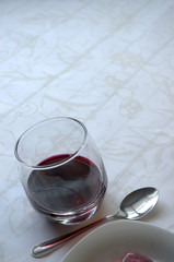 verre de vin