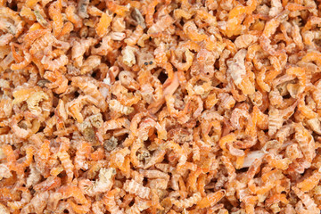 aquatic products - dried shrimps