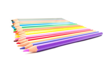colored pencils