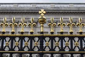 Inferriata di Buckingham Palace