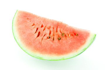 Watermelon sliced