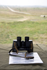 Commander's position