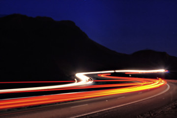 Zig Zagging The Mountain Way