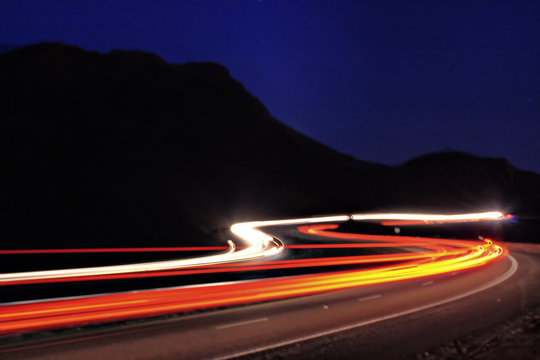 Zig Zagging The Mountain Way - Powered by Adobe
