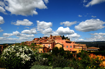 Roussillon - Luberon