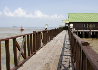 Obraz premium Beach house in Thailand