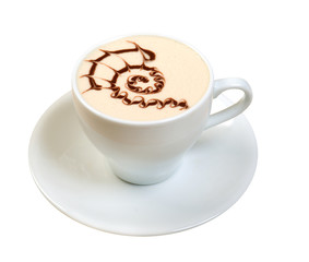 cappuccino cup.coffee .