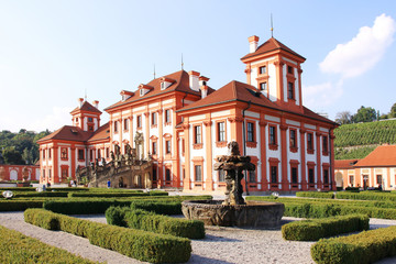 Fototapeta premium Troja Chateau in Prague