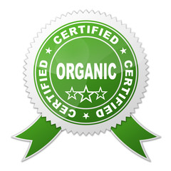 Sello ORGANIC CERTIFIED