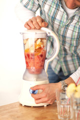 Smoothie Zubereitung