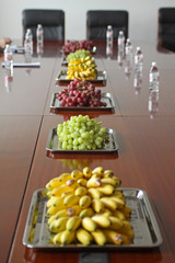 fruit on the desktop