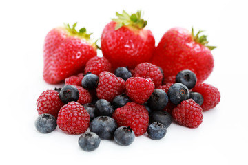Fototapeta na wymiar berry fruits