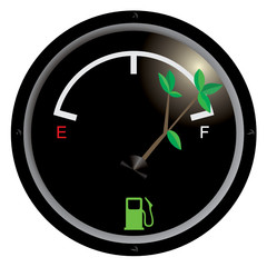 Eco fuel dash board