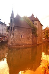 Obraz premium Annecy Vieilles Prisons