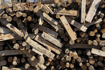 construction site scene