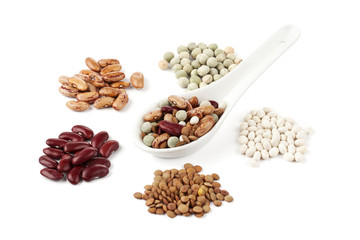 various legumes