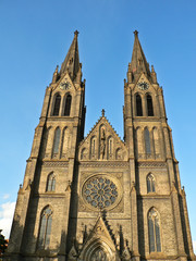 Fototapeta premium Neogothic church