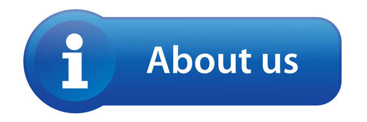 ABOUT US Web Button (identity contact details information sign)