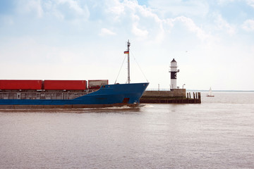 Frachtschiff 636