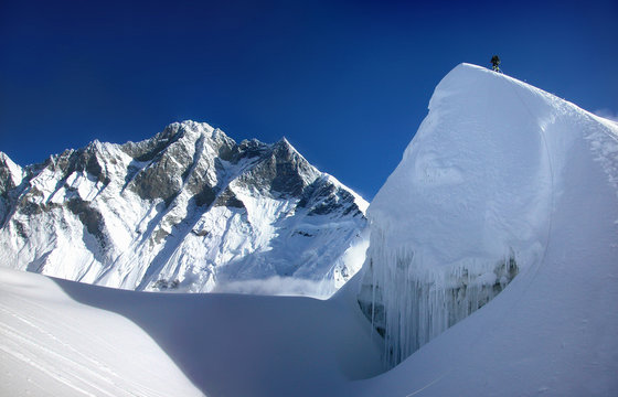 Extrembergsteigen im Himalaya