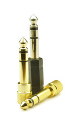 Fototapeta premium Stereo Jack