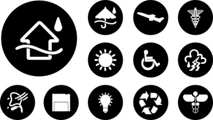 Set icons