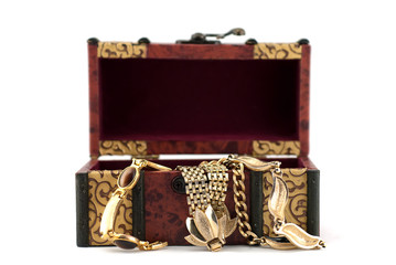 Overflowing Treasure Chest