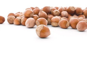 haselnuts isolated