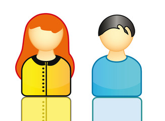 icons representing people