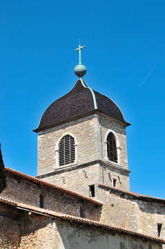 cochet du village medieval de perouges