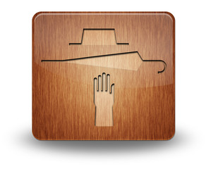 Wooden Icon "Lost And Found"