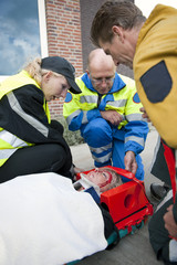 Fototapeta premium Medical attention