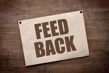 Feedback