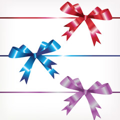 Three color bows