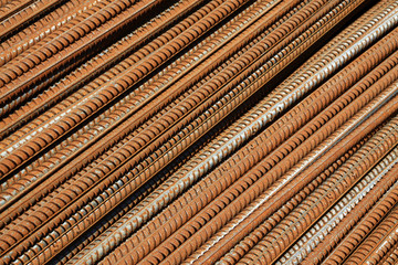 steel bars construction materials