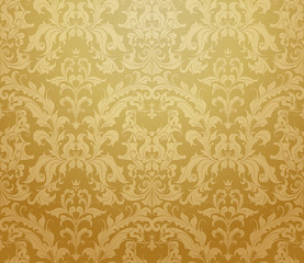 Seamless wallpaper pattern