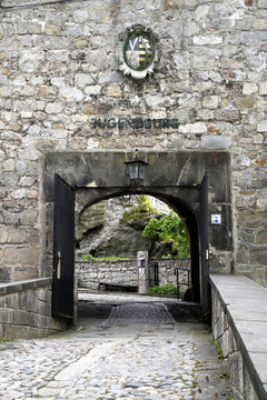 Burg Hohnstein in Hohnstein (Sachsen)