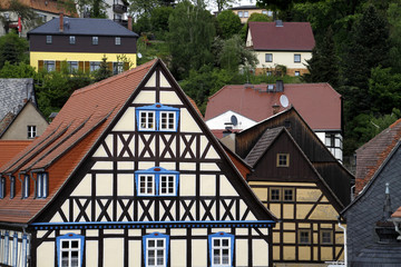 Hohnstein in Sachsen