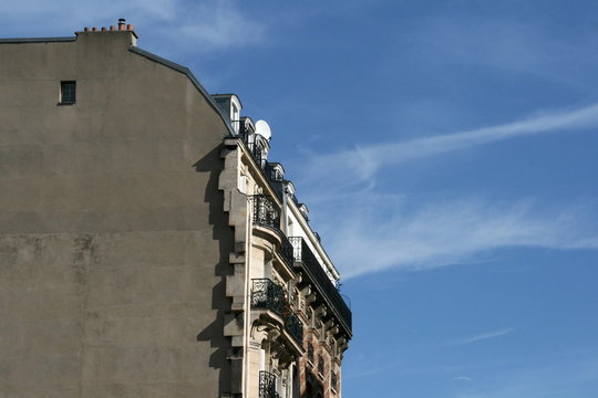 immeuble parisien