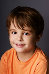 Fototapeta premium Smiling boy