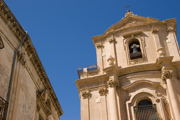 Fototapeta na wymiar Kościół San Michele (Scicli)