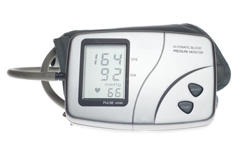 Blood Pressure Monitor - obrazy, fototapety, plakaty
