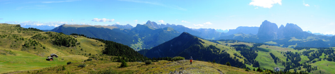 Fototapeta premium Seiseralm