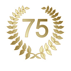 75 jahre