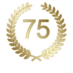 75 jahre