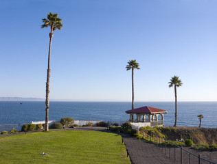 Gazebo above Ocean
