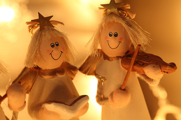 Weihnachtsengel im Chor