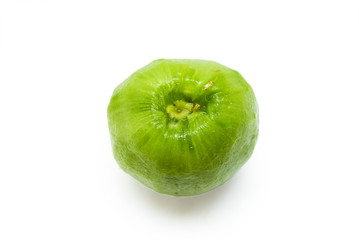 Kiwi isolated on the white background